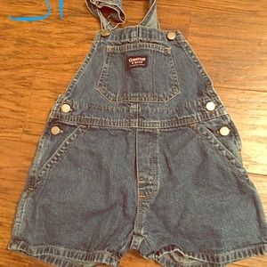 Oshkosh Short Overalls